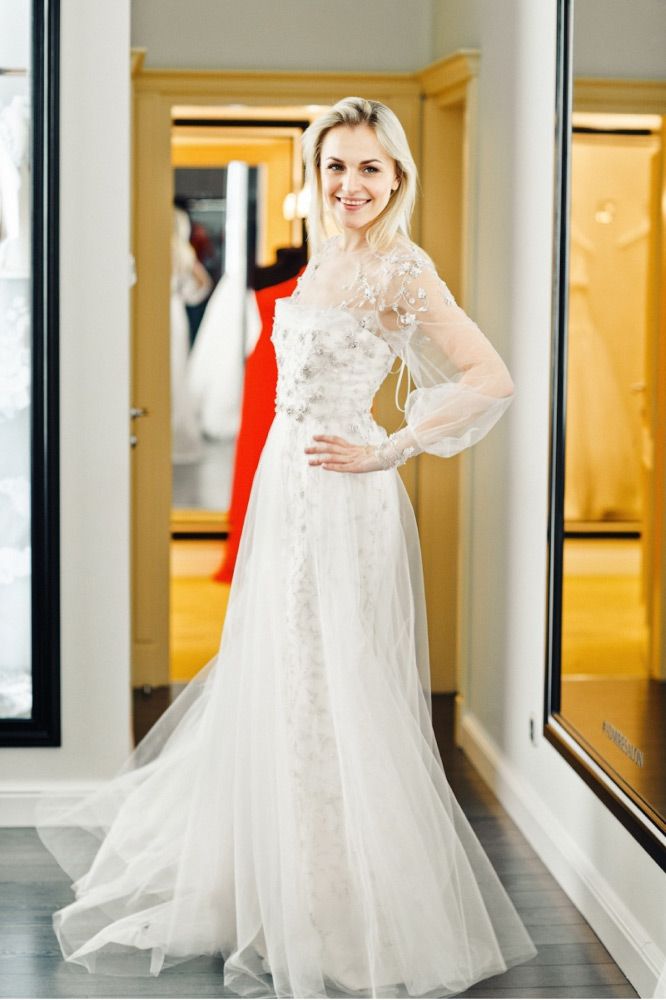 свадебное платье Анна Городжая
