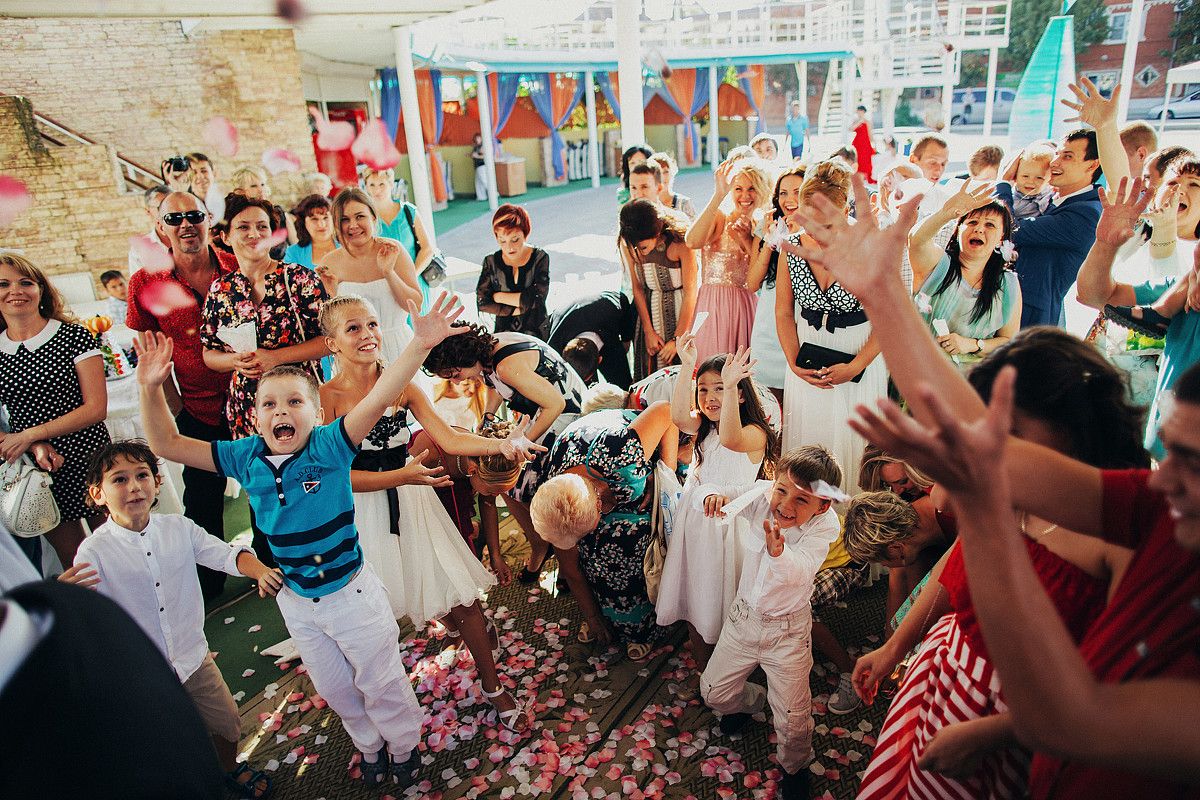 Дарья Елфутина: фотографии самых искренних гостей на свадьбе
