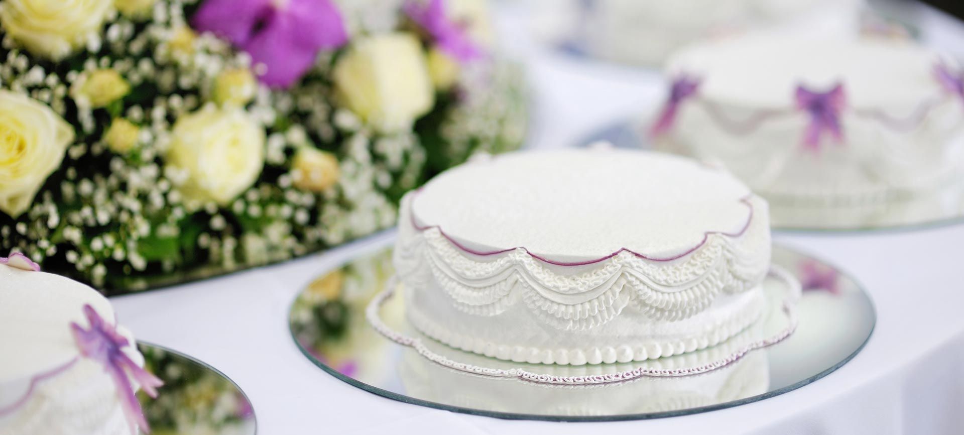 Закрытые торты на свадьбу