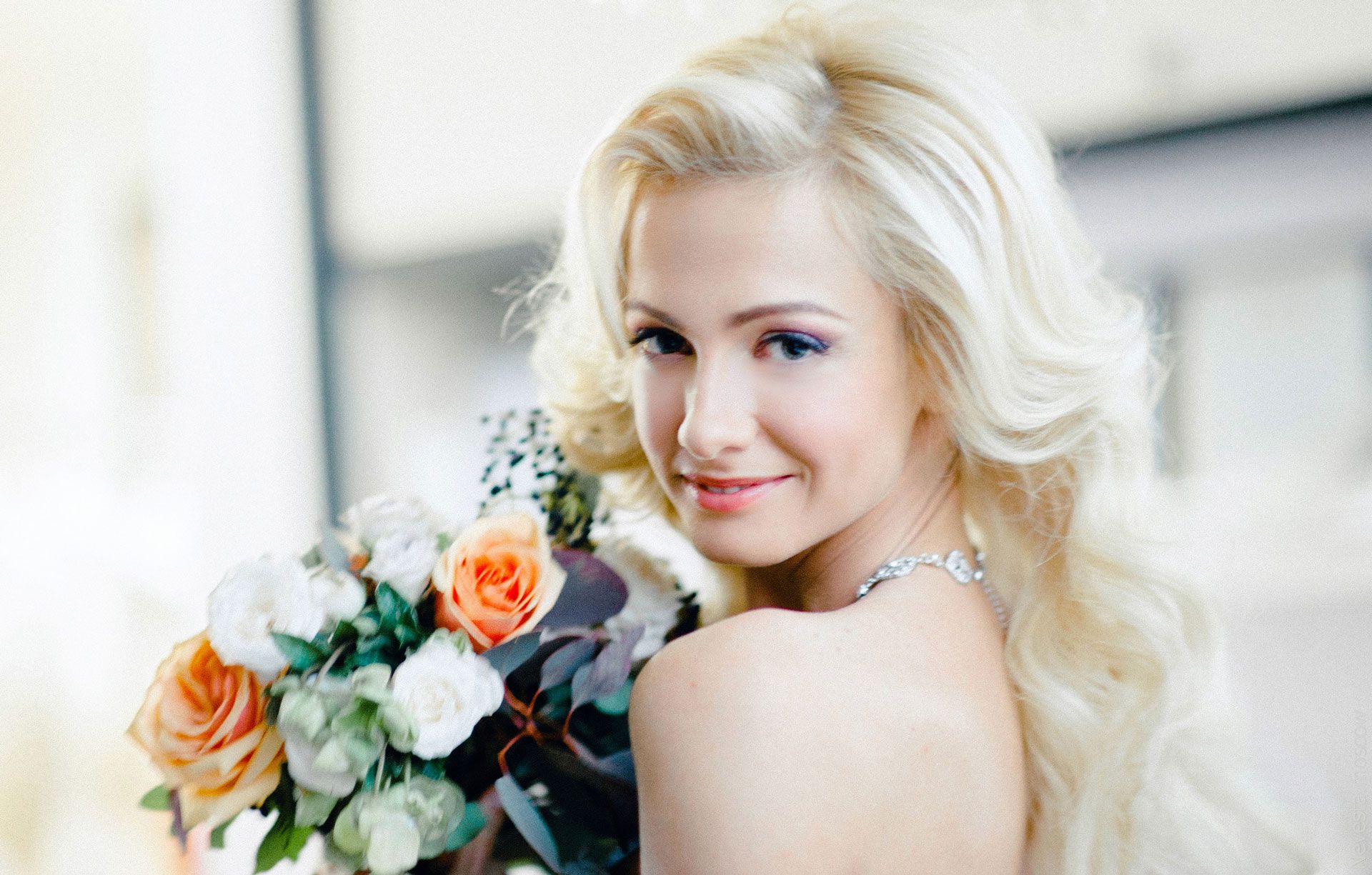 актриса Полина Максимова в свадебном платье невеста фото 2