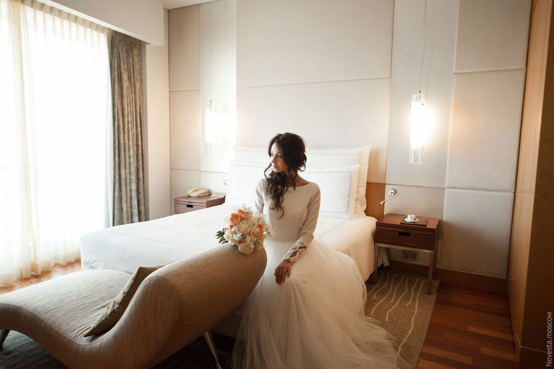 Фото утро невесты в отеле