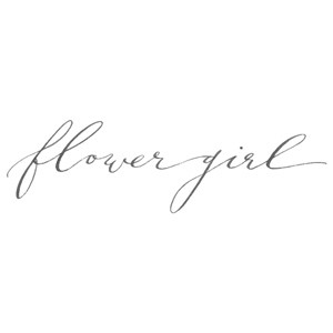Флорист: Flower Girl logo