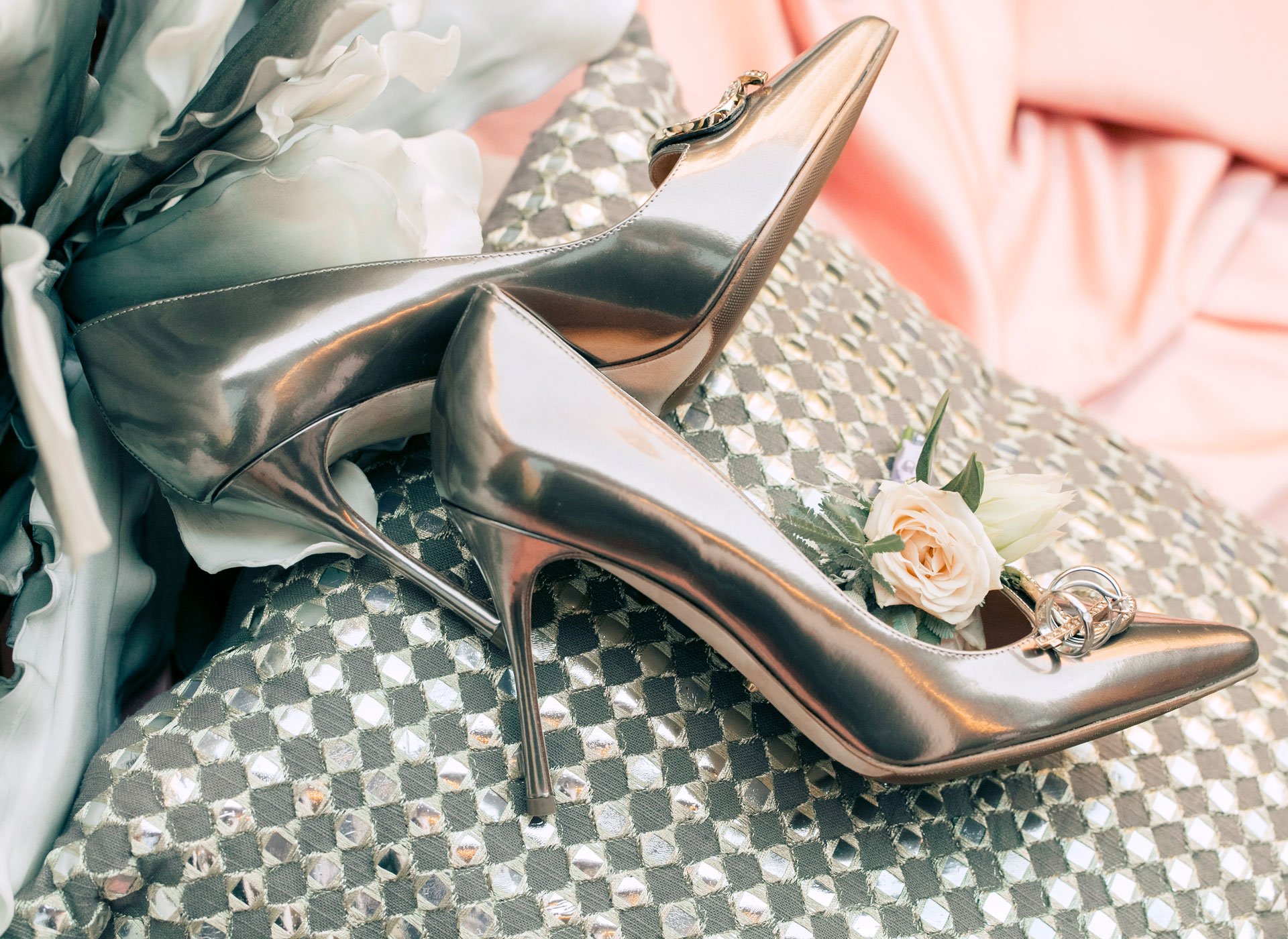 Лилия Горланова: выбор свадебных туфель фото 4