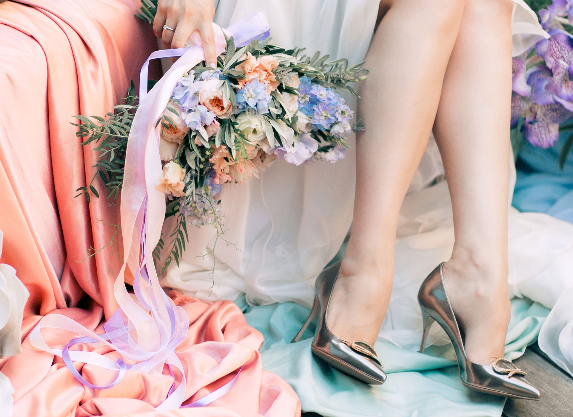Лилия Горланова: выбор свадебных туфель фото 1