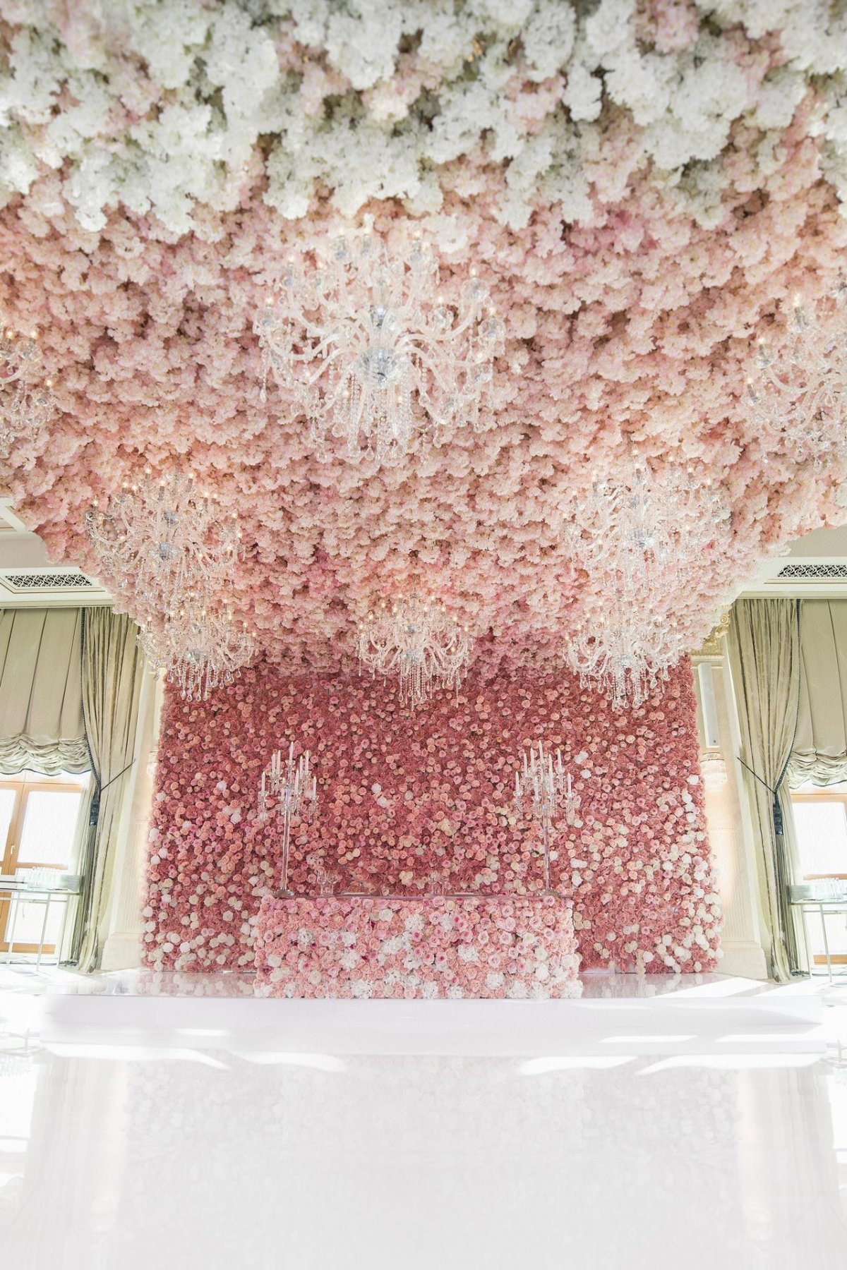 Студия декора Юлии Шакировой, цветочная свадьба, фото 17