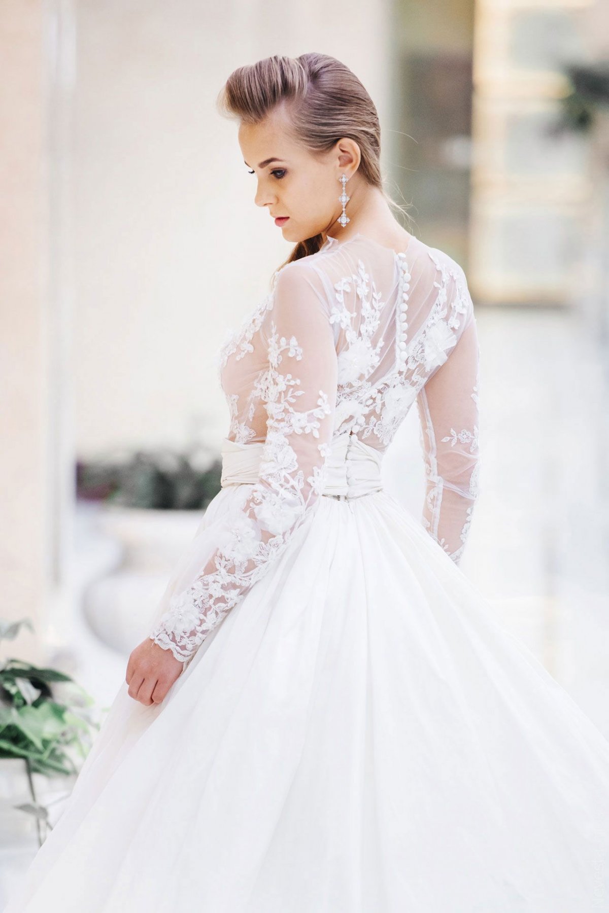 Поиск идеального свадебного платья в салоне Wedding rooms фото 23