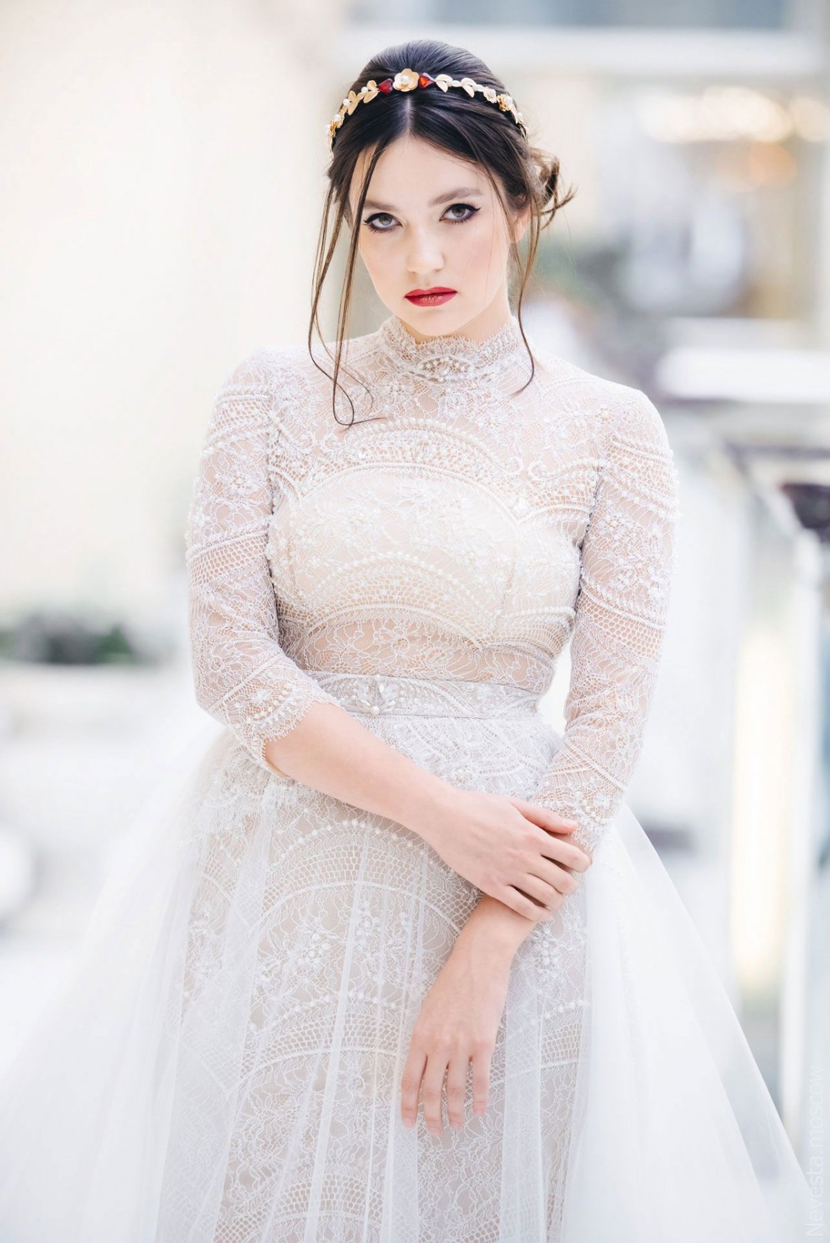 Поиск идеального свадебного платья в салоне Wedding rooms фото 26