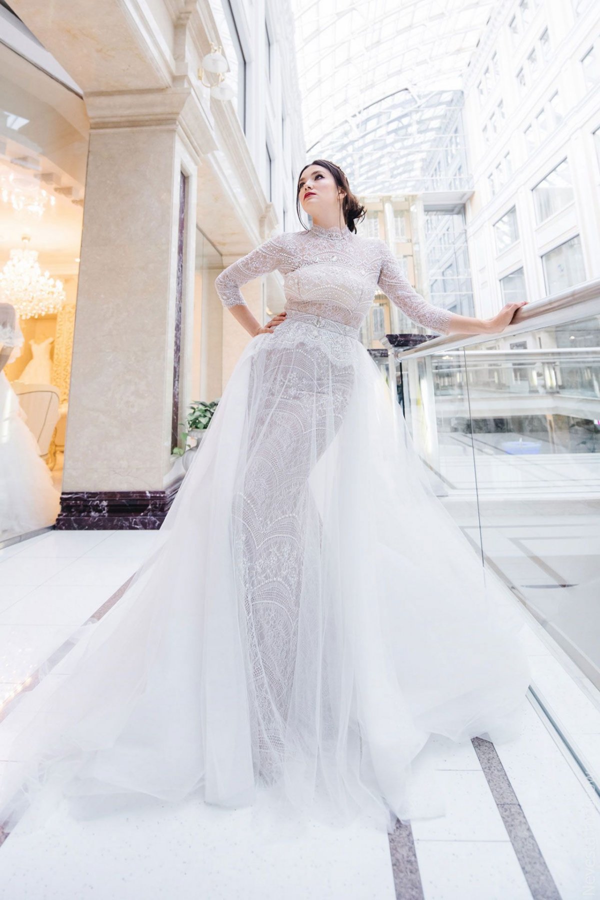 Поиск идеального свадебного платья в салоне Wedding rooms фото 28