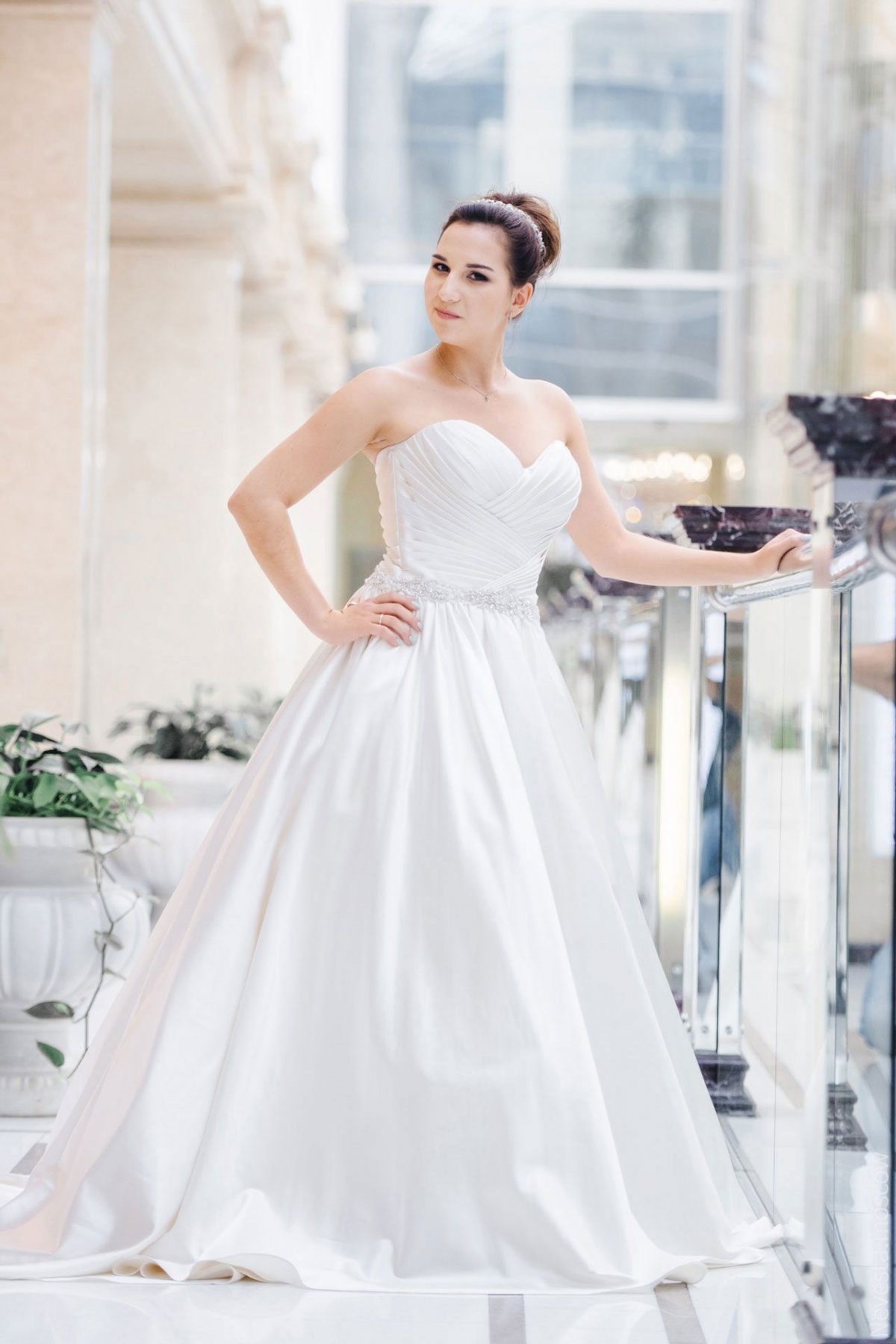 Поиск идеального свадебного платья в салоне Wedding rooms фото 22