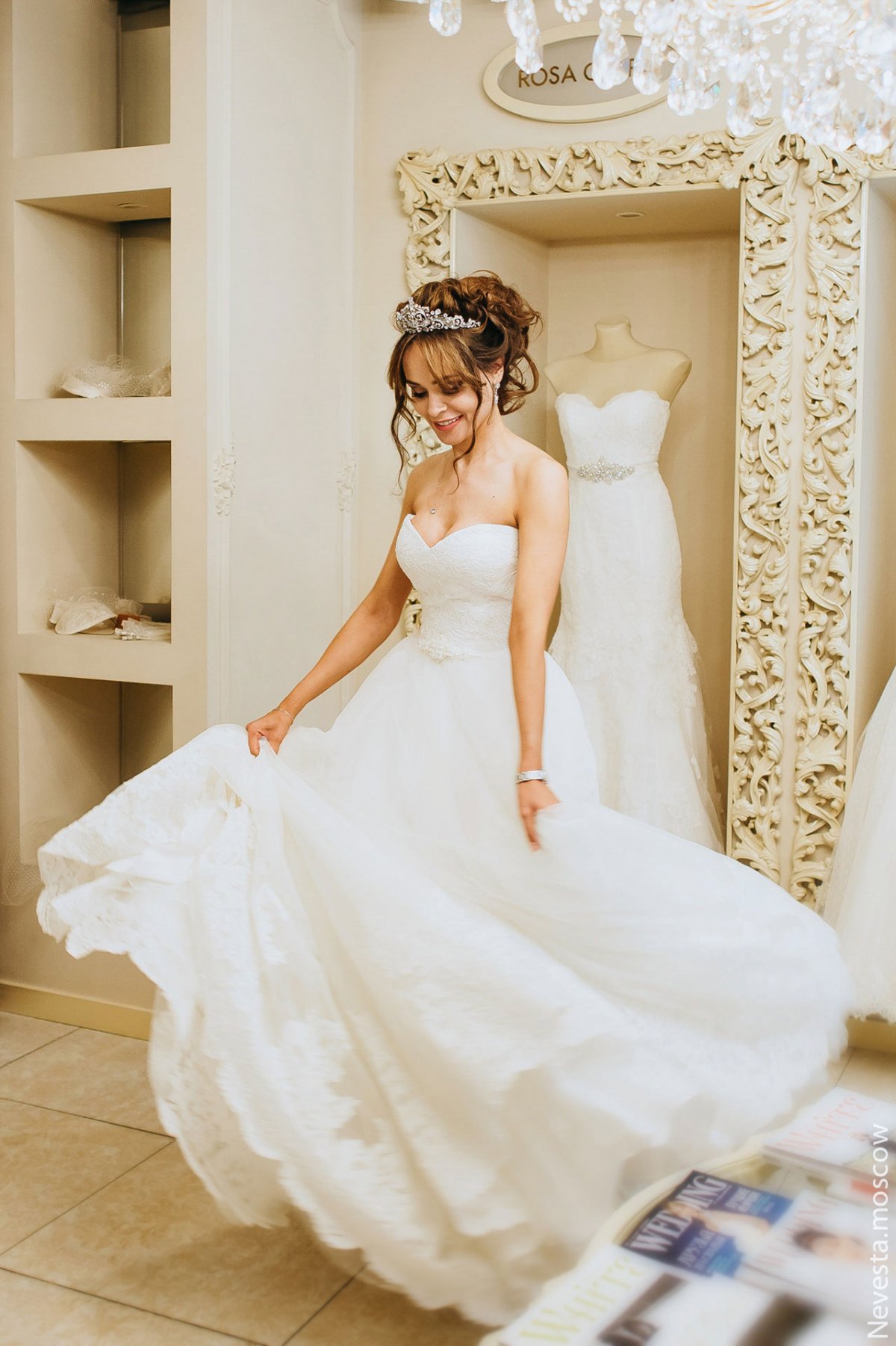 Анна Калашникова выбирает образ для своей свадьбы фото 29