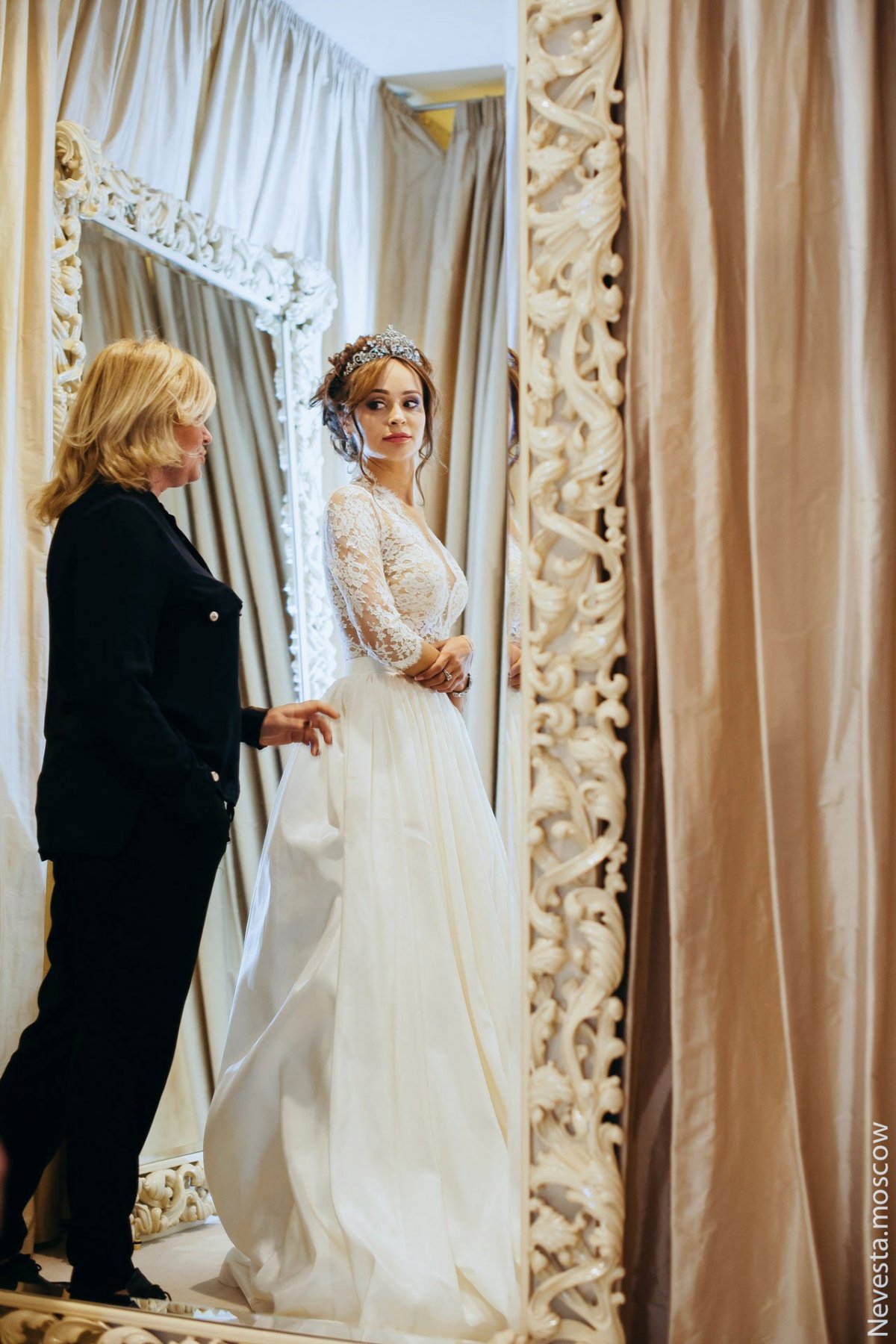 Анна Калашникова выбирает образ для своей свадьбы фото 43