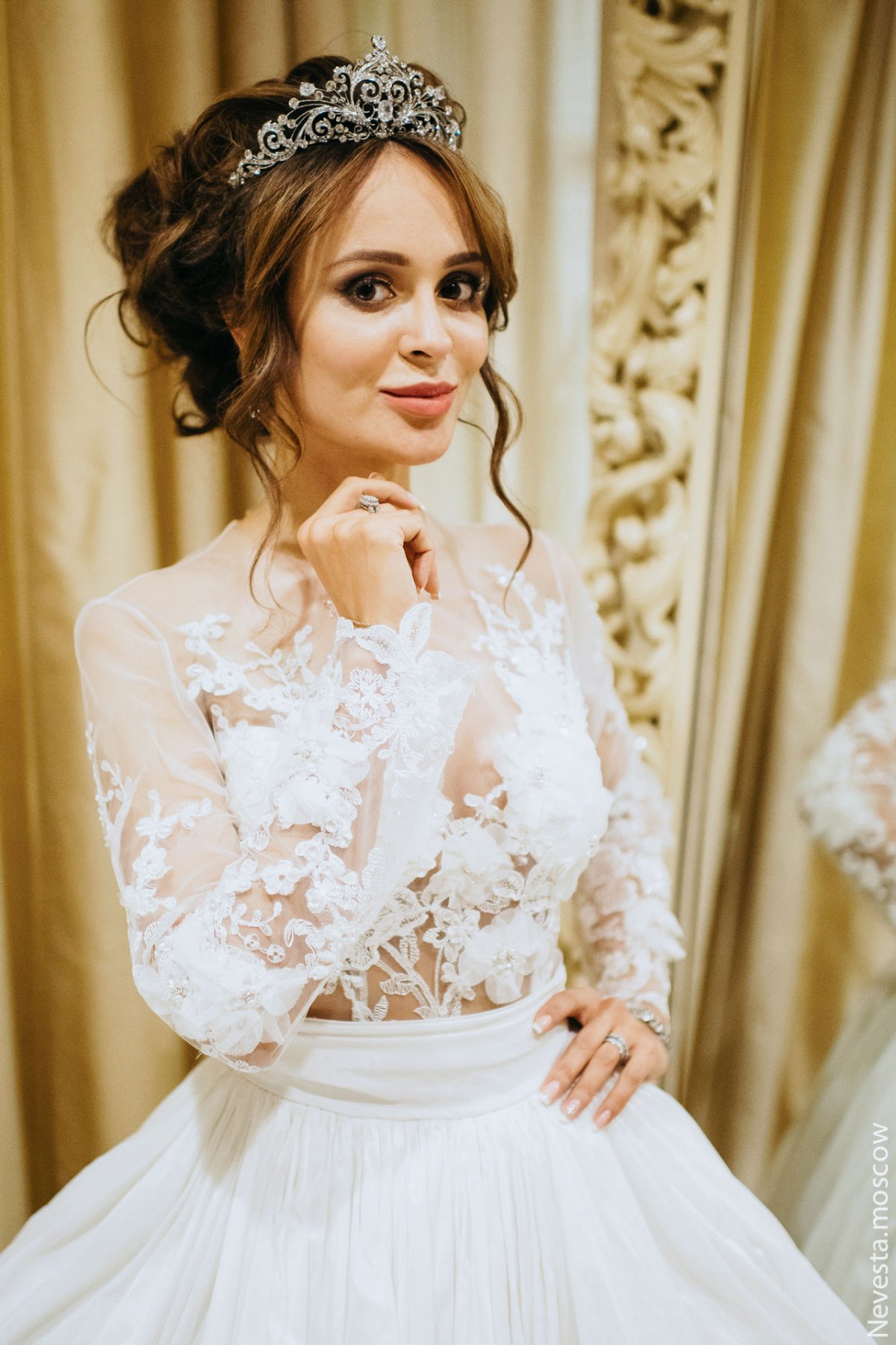 Анна Калашникова выбирает образ для своей свадьбы фото 31