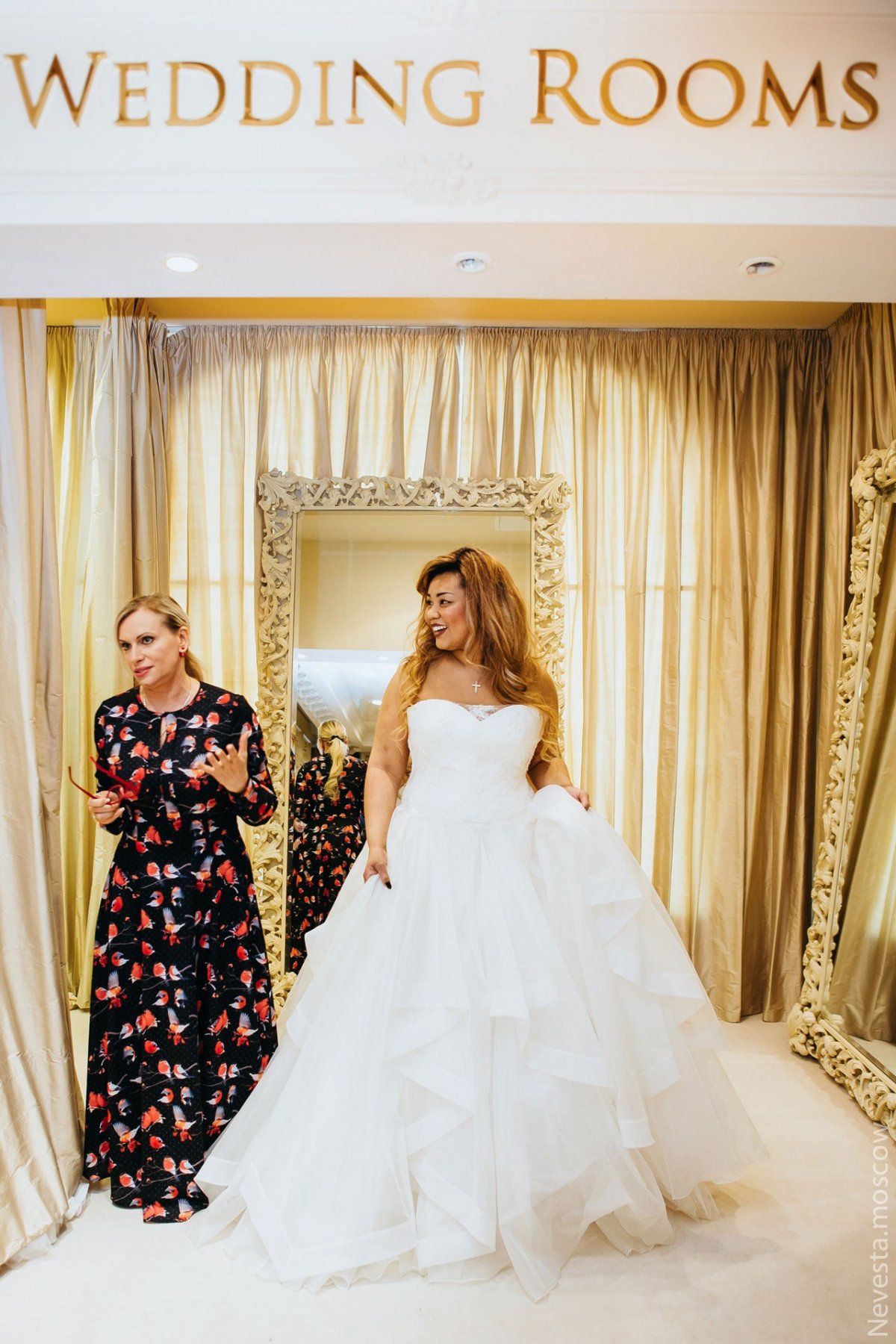 Корнелия Манго невеста свадьба выбор платья фото 5
